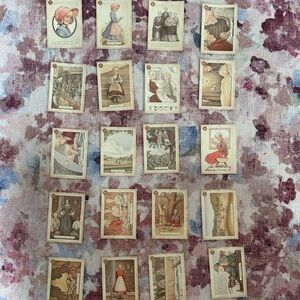 American Girl Kirsten Larson Lot of 38 Trading Cards